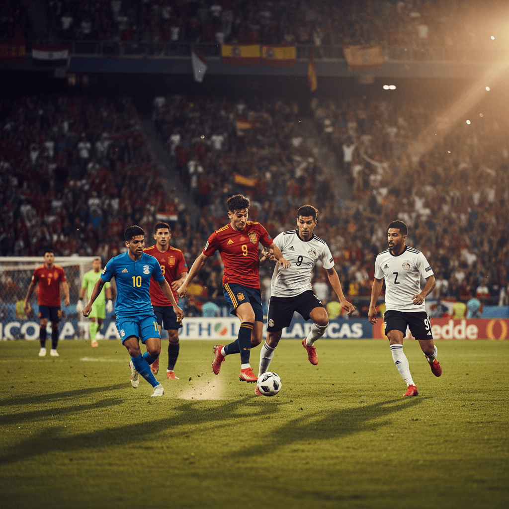 España prueba variantes ante Egipto con el Mundial ya en la cabeza