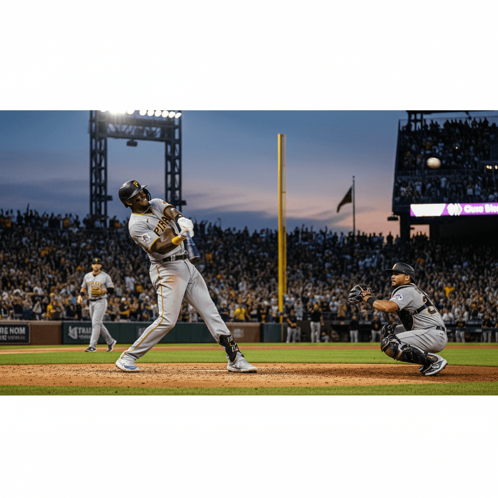 Oneil Cruz conecta el jonrón más potente de la temporada