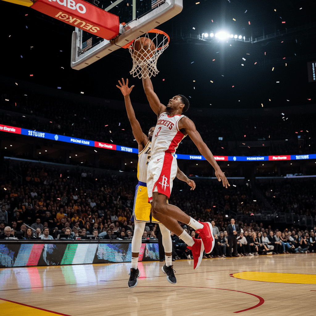 Los Rockets buscan mantenerse en la serie ante los Lakers en el Juego 4