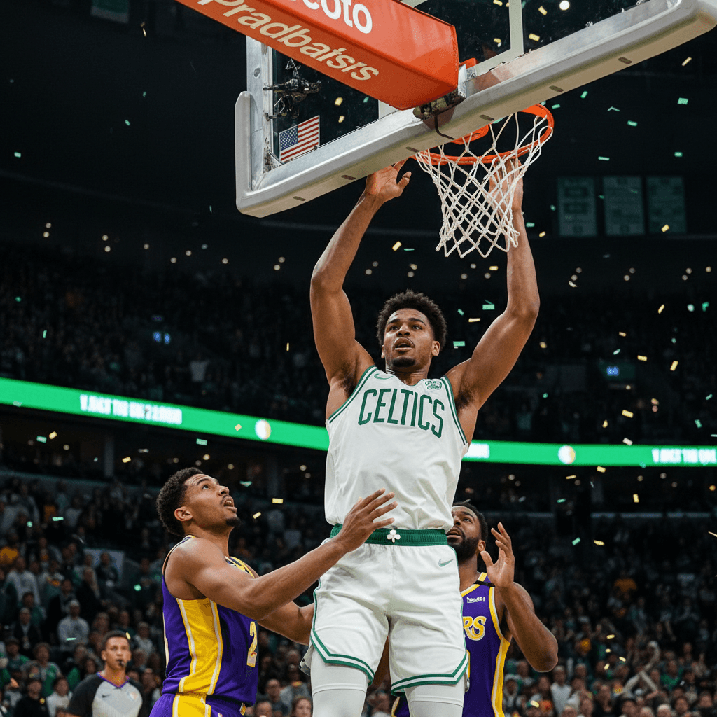 Cómo el improbable regreso de Jayson Tatum podría cambiar la carrera por el título de la NBA