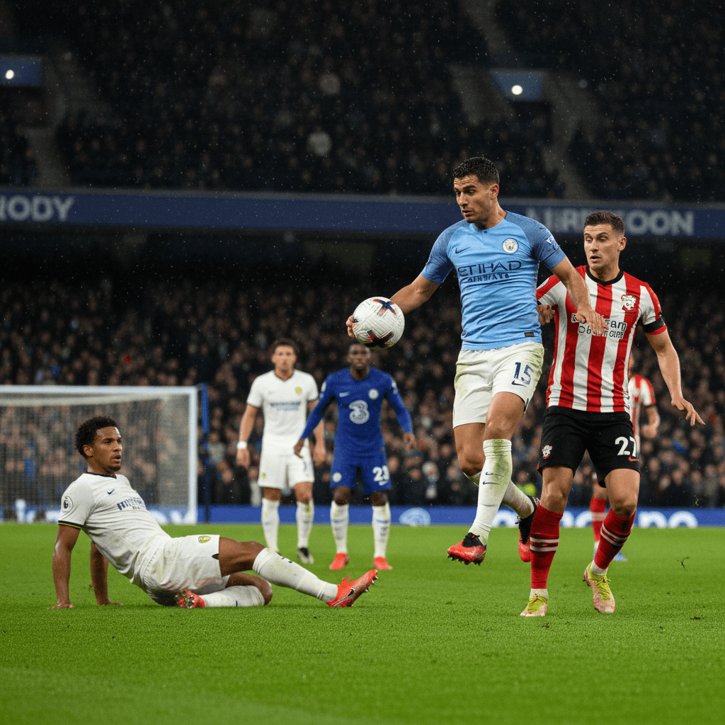 Semifinales de FA Cup: City y Chelsea cargan el peso, Leeds y Southampton buscan romper la lógica