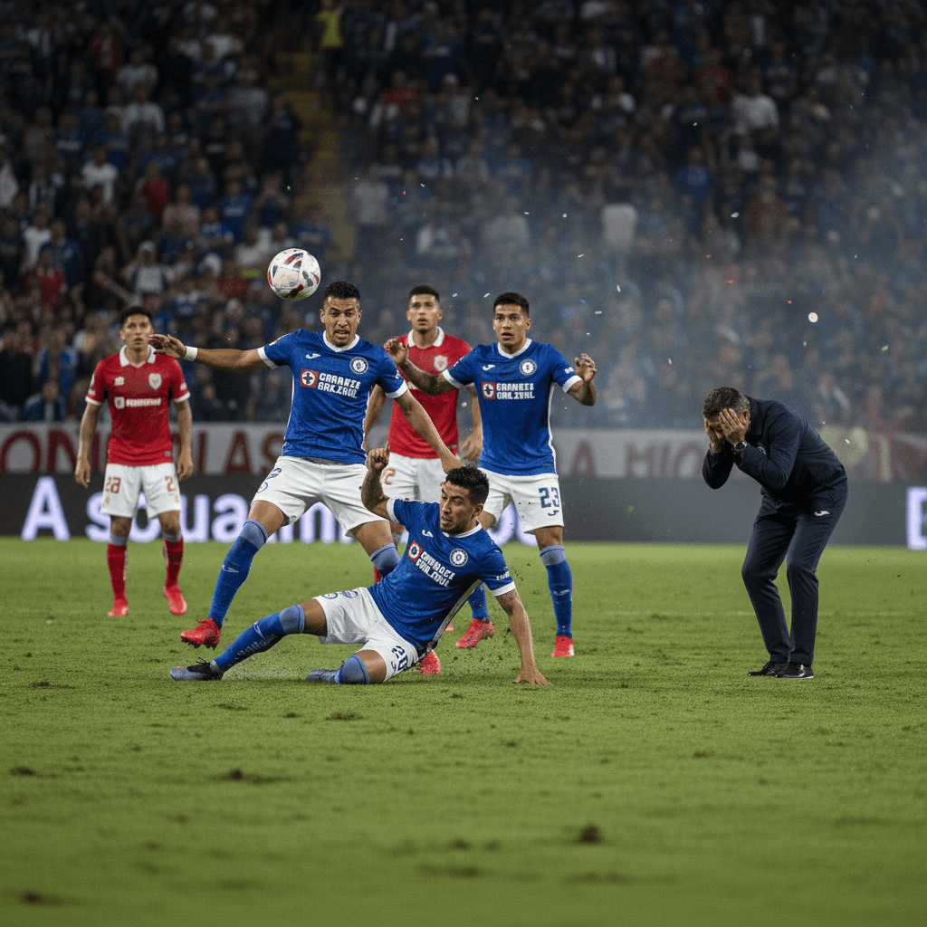 Larcamón se queda sin banca en el peor momento: el riesgo que Cruz Azul decidió asumir antes de la Liguilla