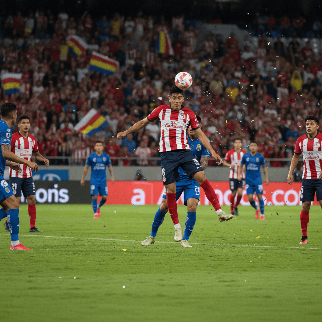 Chivas se refuerza con Kevin Castañeda para el Apertura 2026