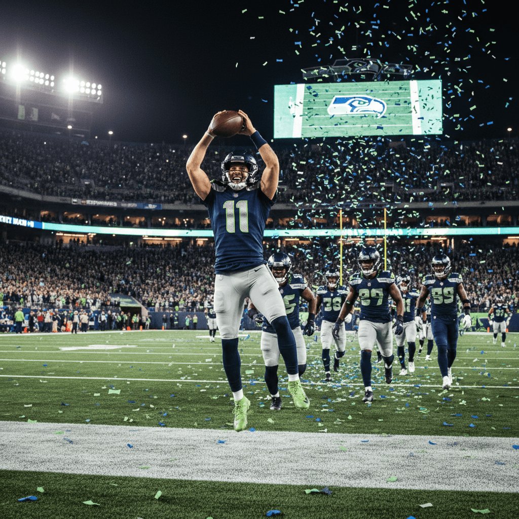 JSN firma extensión récord con los Seattle Seahawks