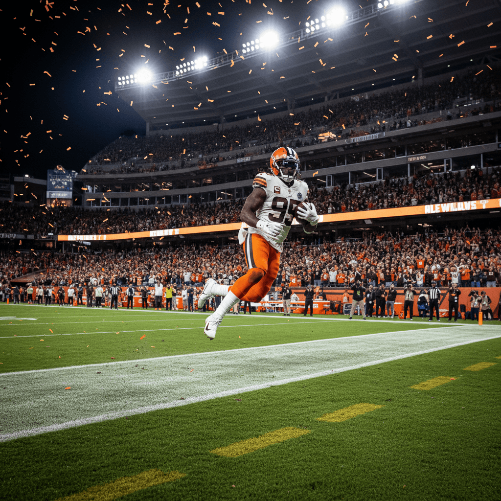 Los Browns ajustan el contrato de Garrett y abren más preguntas que respuestas