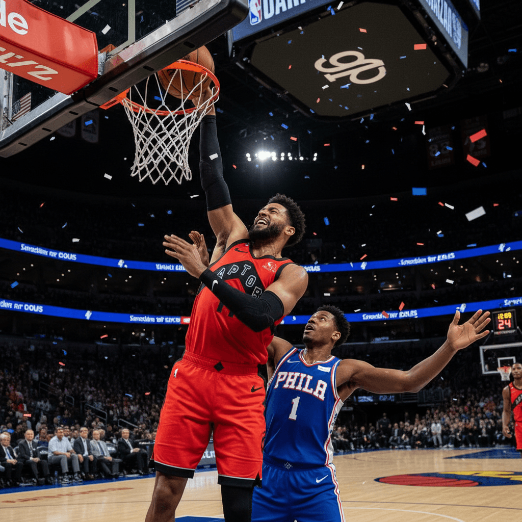 Anunoby se pierde el Juego 4 contra los 76ers por lesión