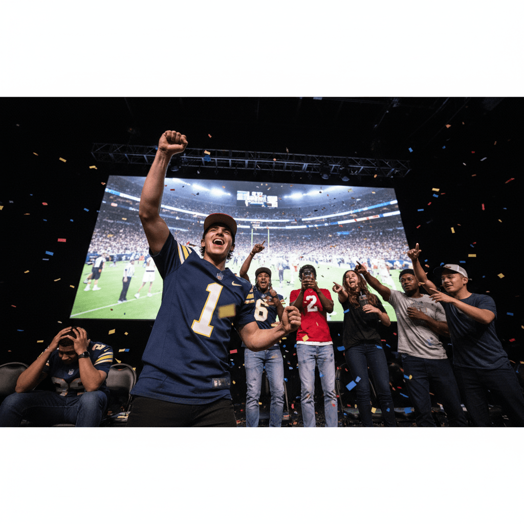 Ganadores, perdedores y selecciones destacadas del inicio del draft de la NFL