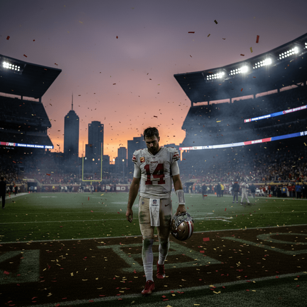 Garoppolo podría retirarse del fútbol americano