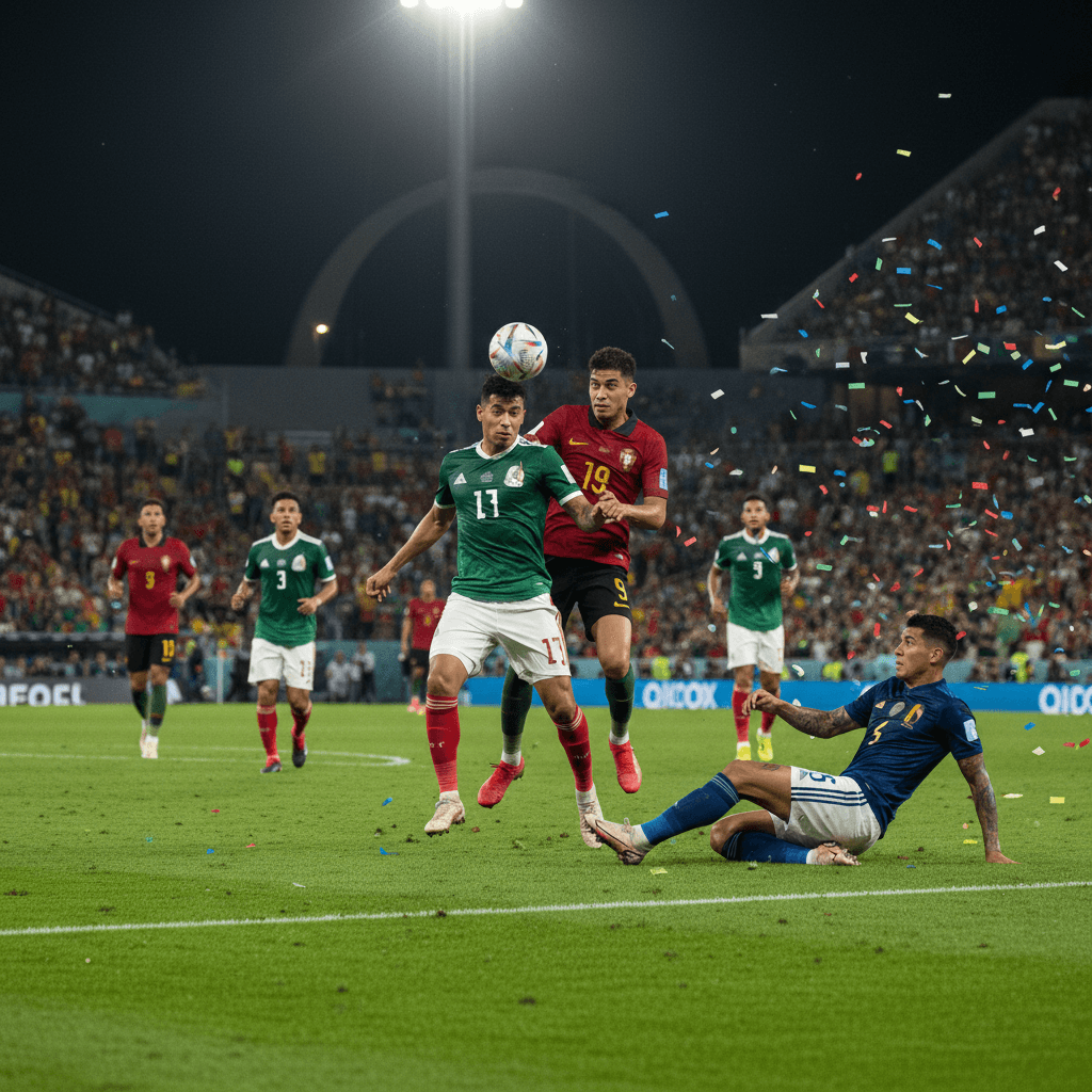 Convocatoria de México para amistosos de marzo vs Portugal y Bélgica