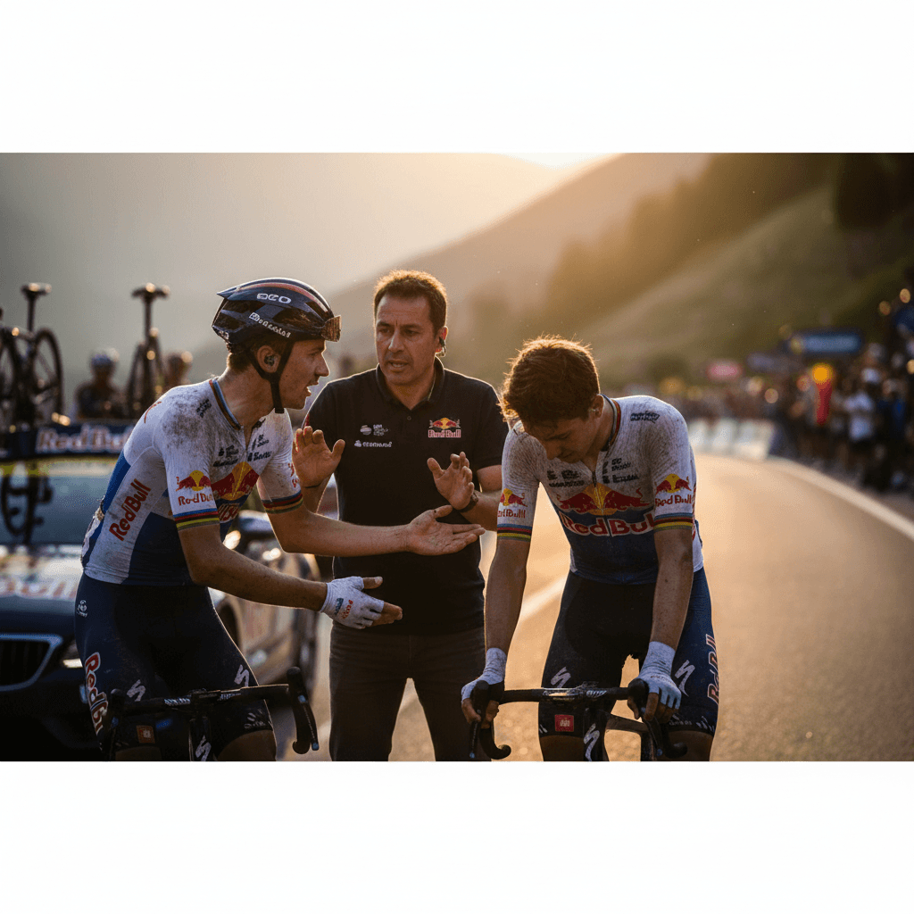 Red Bull redefine liderazgos: Lipowitz gana terreno mientras Roglič cambia de rol en 2026