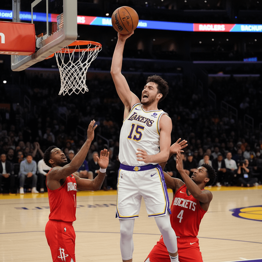 Reaves regresa mientras Lakers buscan cerrar serie ante Rockets