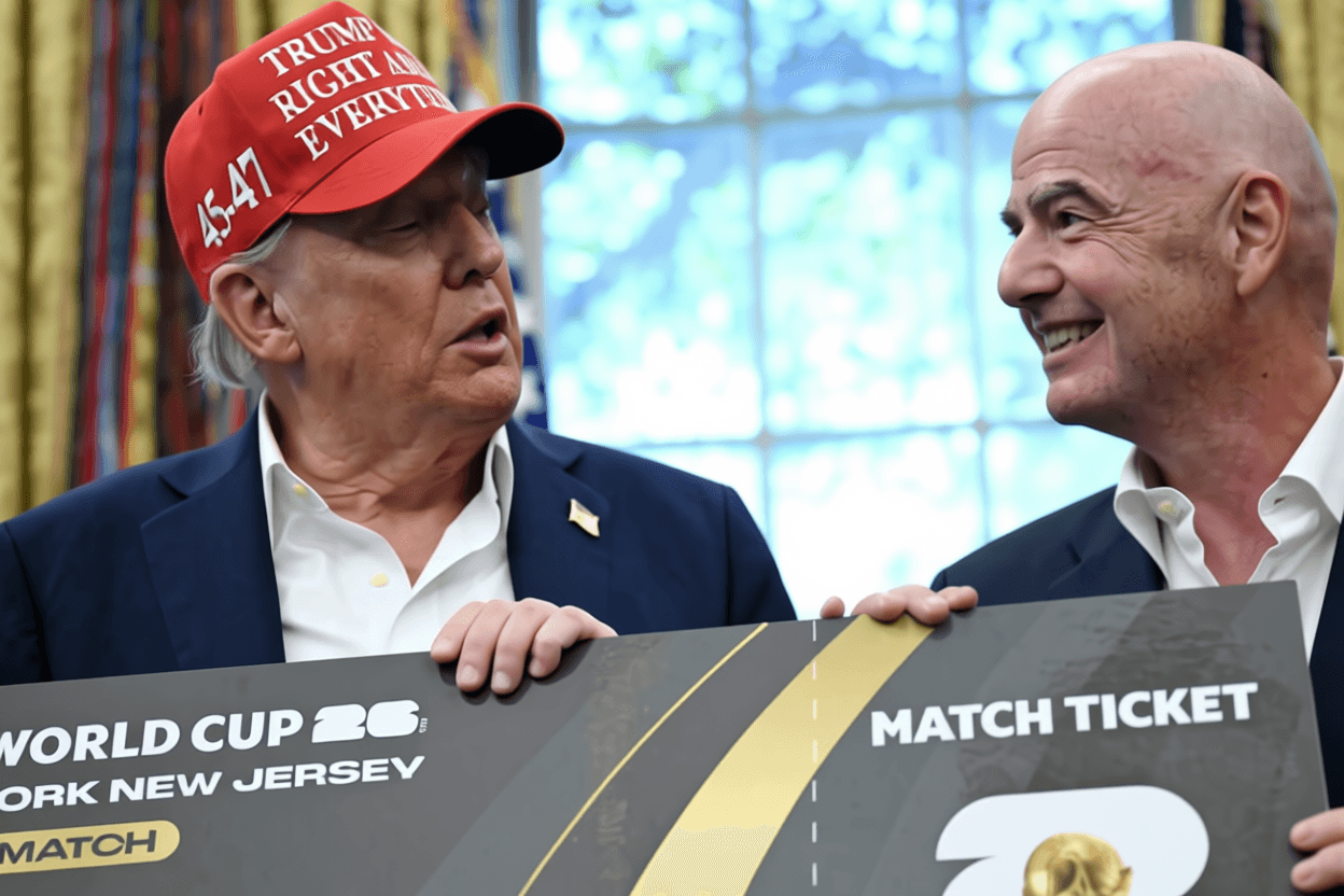 Trump dice que 'él tampoco lo pagaría' en respuesta a los precios de las entradas para la Copa del Mundo del USMNT