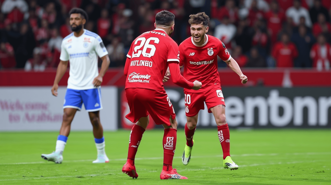 Toluca remonta y avanza contra San Diego