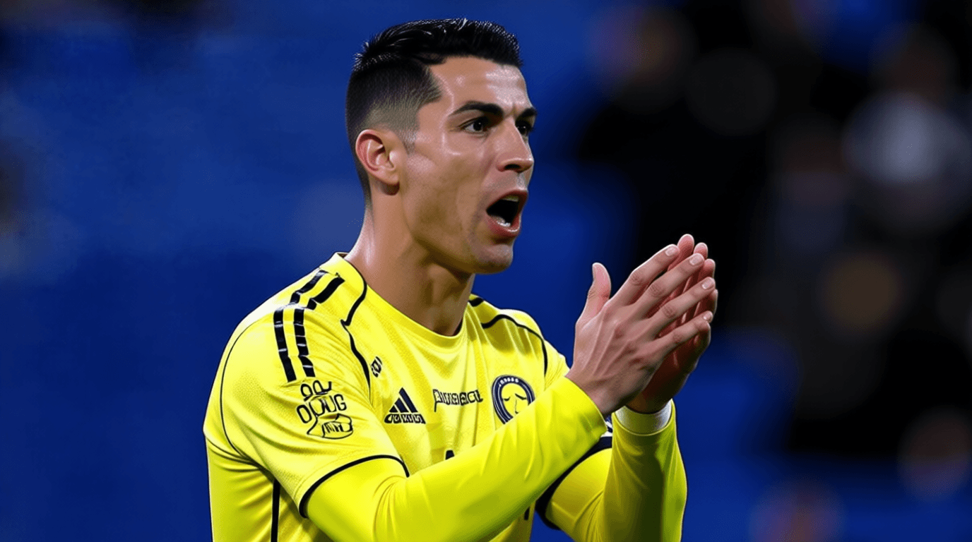 Lesión de Cristiano, podría alejarlo de jugar en el Estadio Azteca