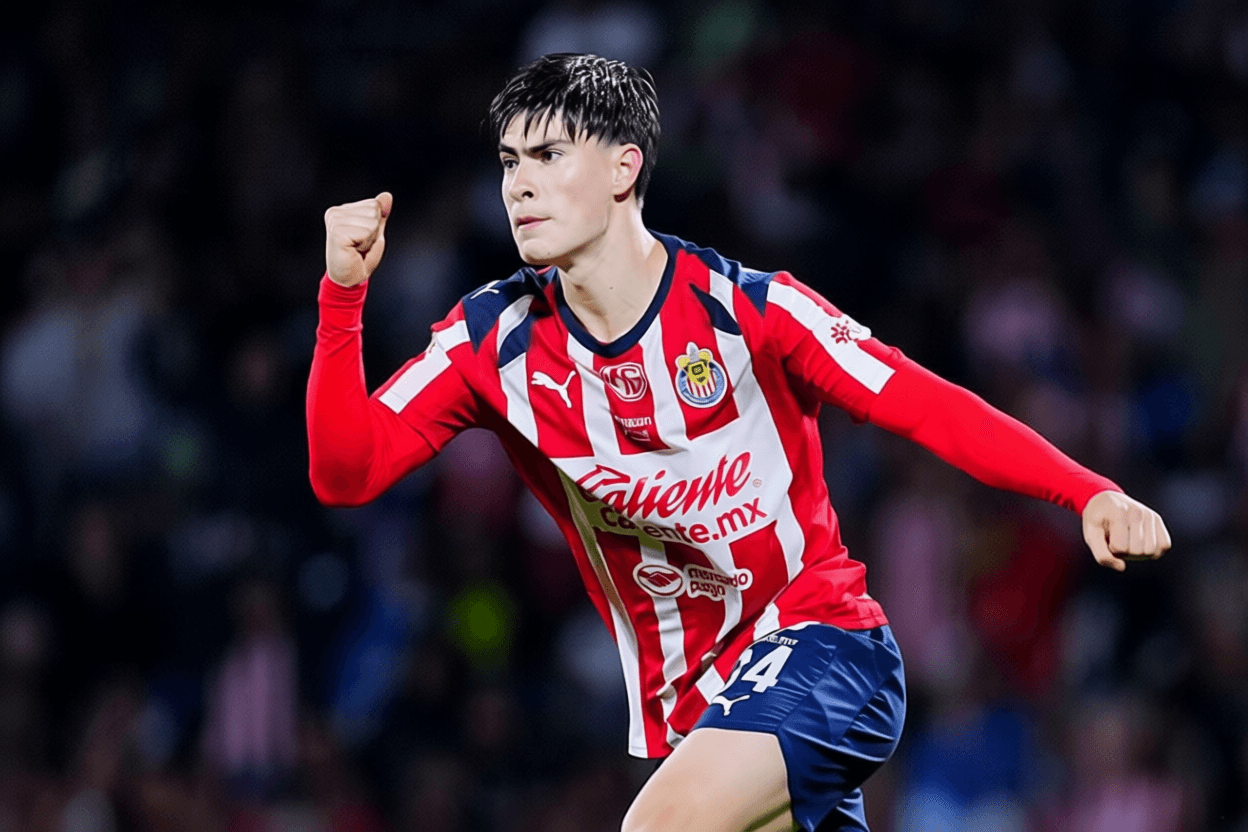 González llega a 12 goles y toma control de una carrera que ya no admite errores