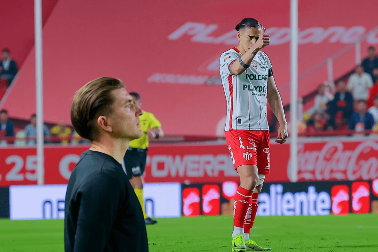 Julian Carranza y Tomás Badaloni brillaron al guiar al Necaxa a una victoria revitalizante contra el Atlético San Luis.