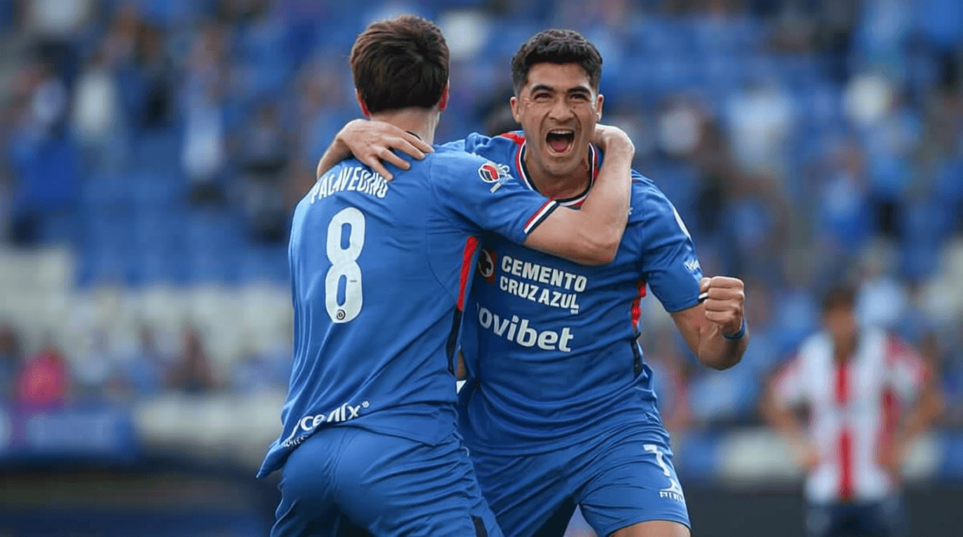 Resumen del partido: Cruz Azul vs. Atlético San Luis.