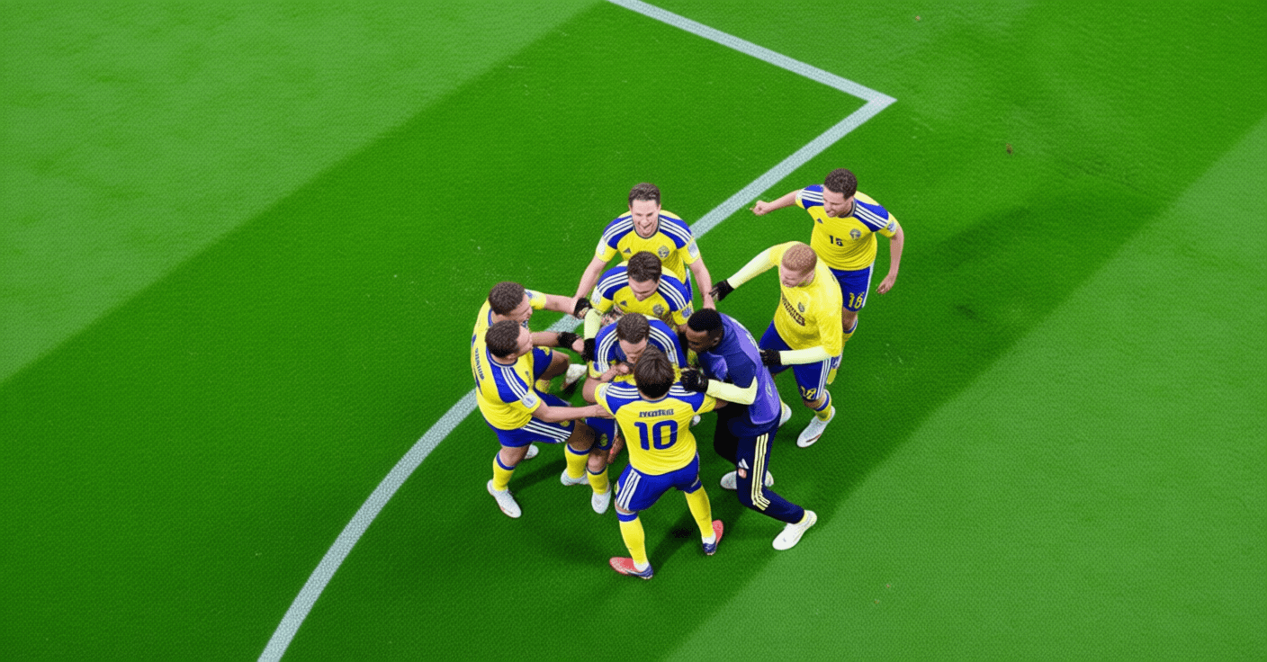 Suecia clasifica al Mundial 2026 tras vencer a Polonia en un duelo resuelto con dramatismo