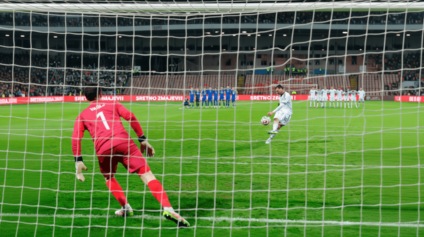 Italia vuelve a quedarse fuera del Mundial: Bosnia la elimina en penales y agrava su crisis histórica