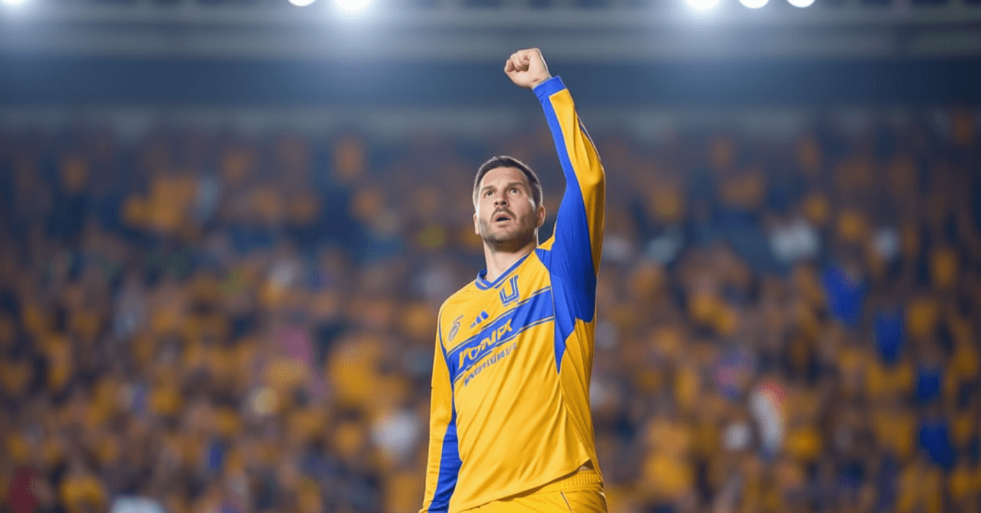 Tigres 1-0 Rayados de Monterrey: Gignac siendo Gignac