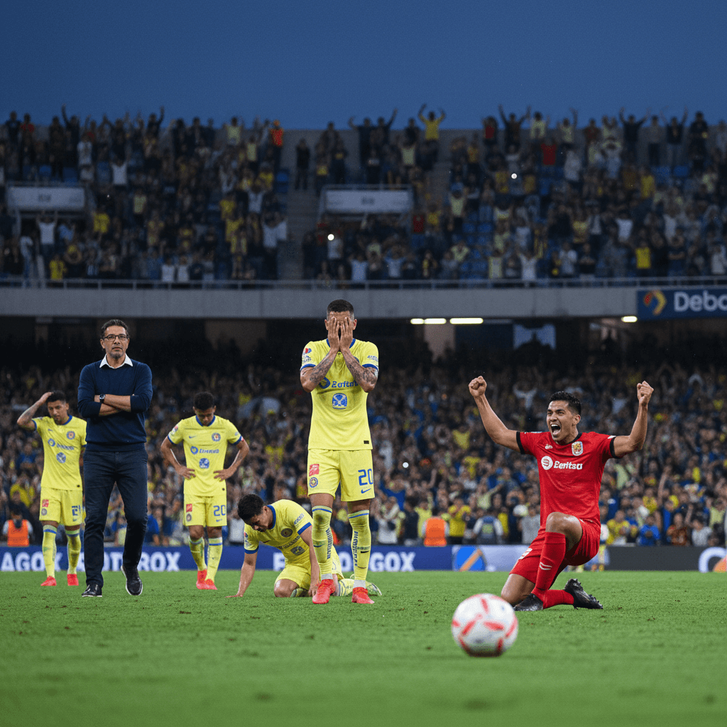 América pierde rumbo en el Clausura 2026: Jardine enfrenta su momento más frágil