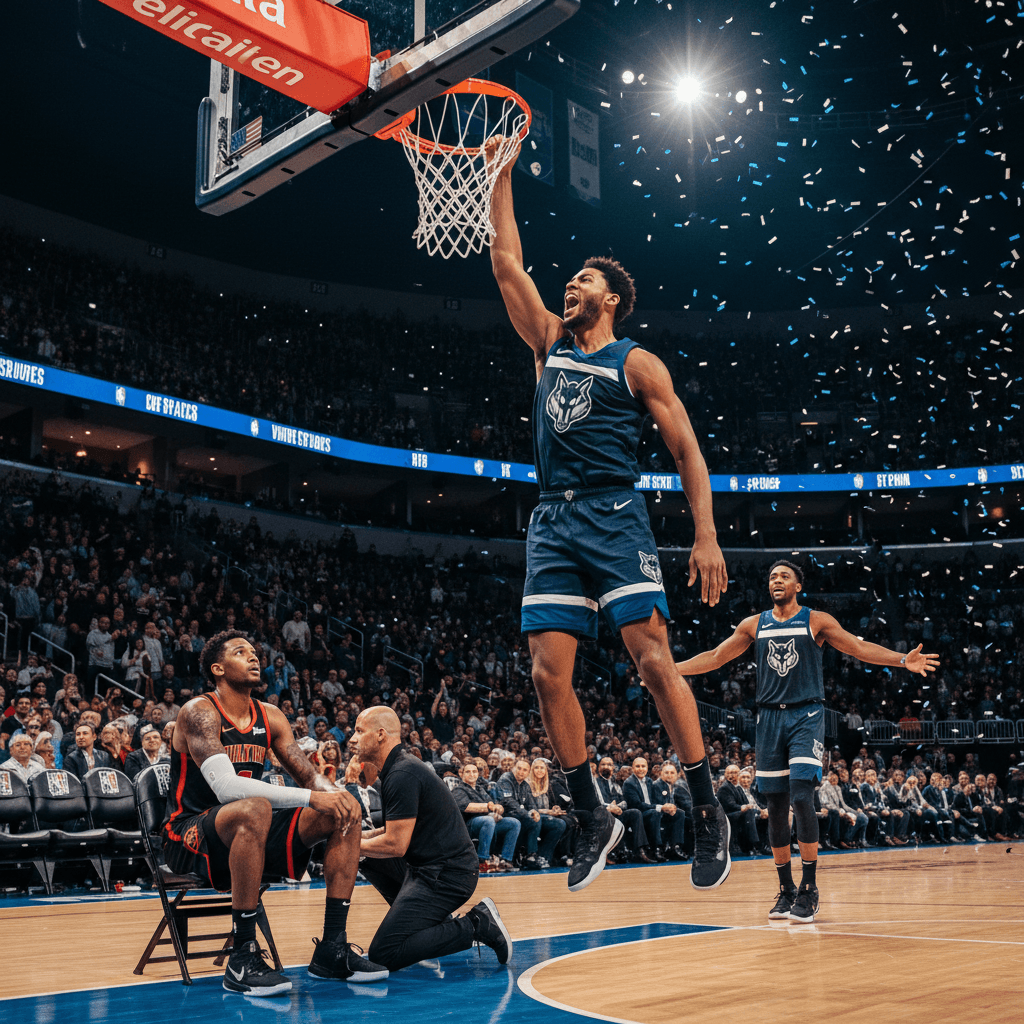 Wolves pierden a McDaniels, pero recuperan a Edwards