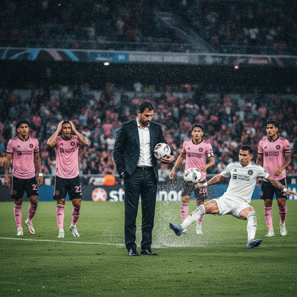 Mascherano renuncia como entrenador de Inter Miami