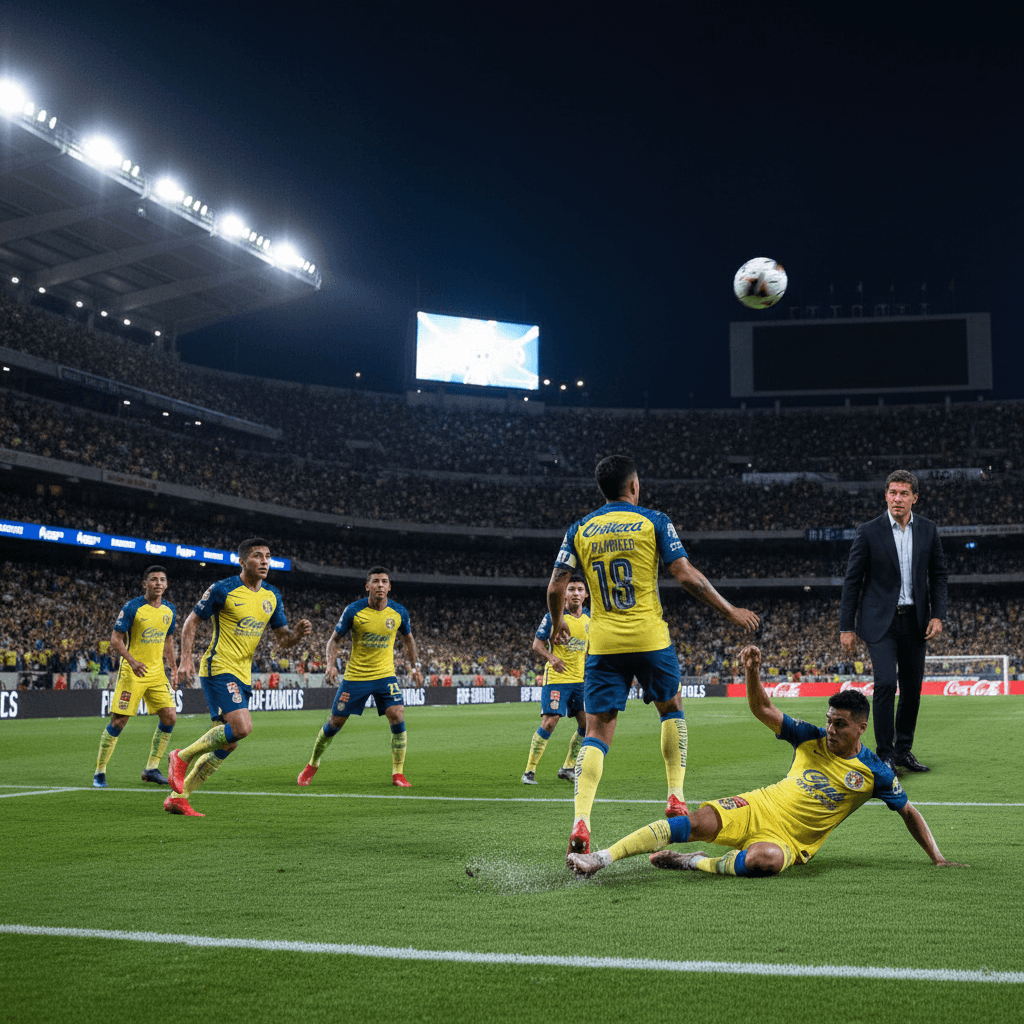 Rumores de salida de Santiago Baños del América