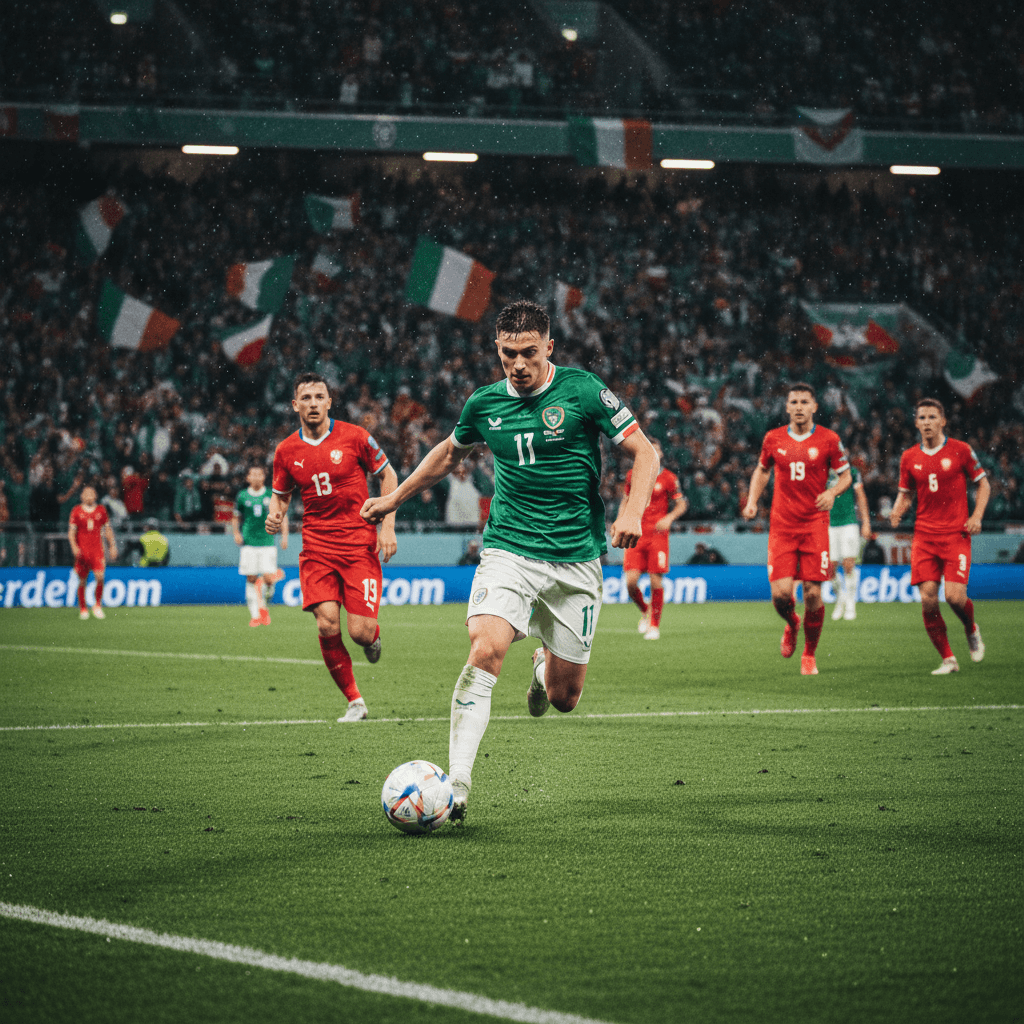 El minuto 96 de Budapest y lo que vino después: Irlanda viaja a Praga con Troy Parrott como arma y como argumento