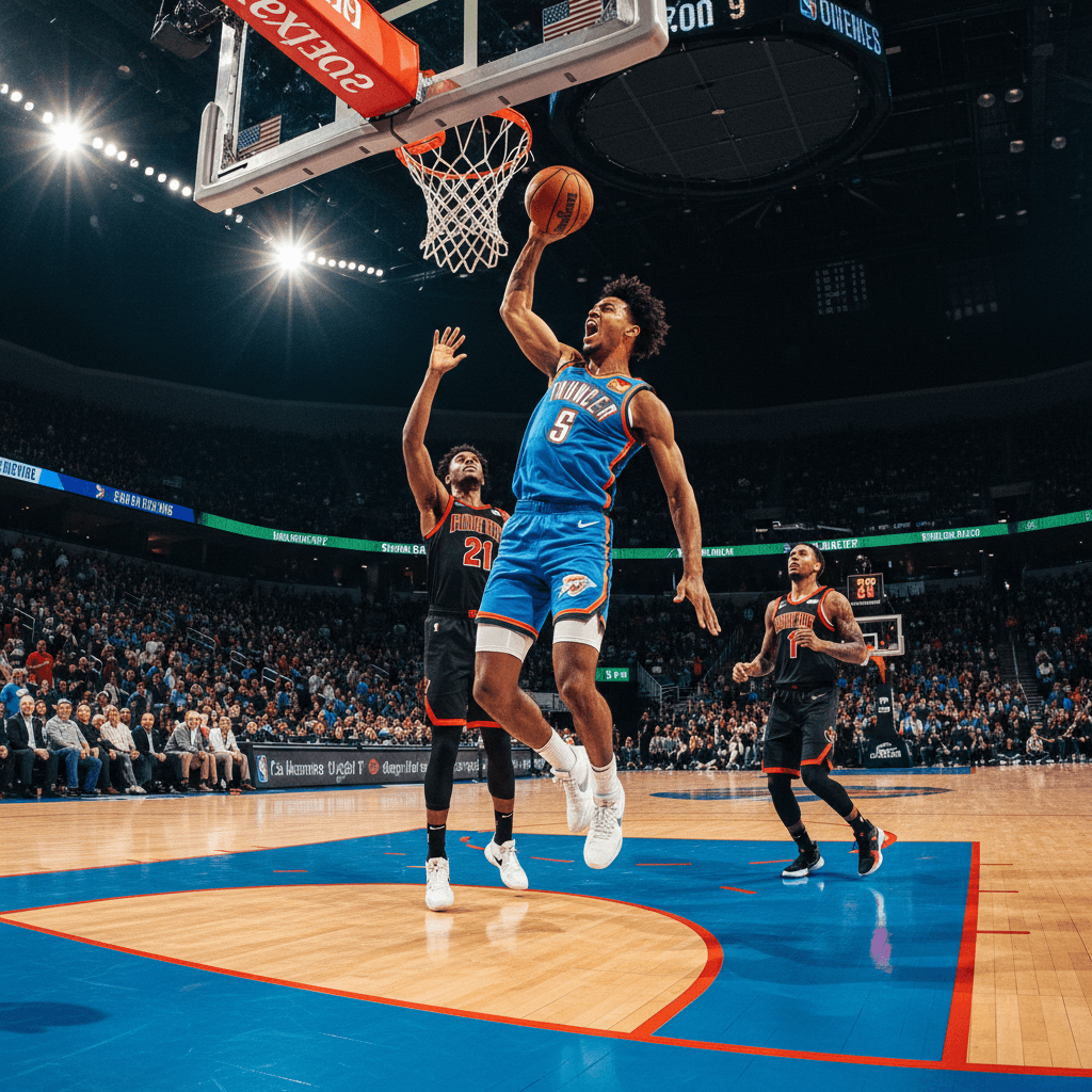 SGA no hace campaña por el MVP — y eso está redefiniendo la conversación