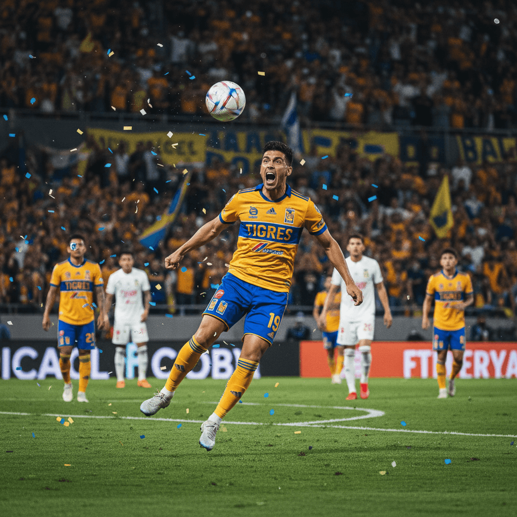 Guido Pizarro renueva con Tigres hasta 2027