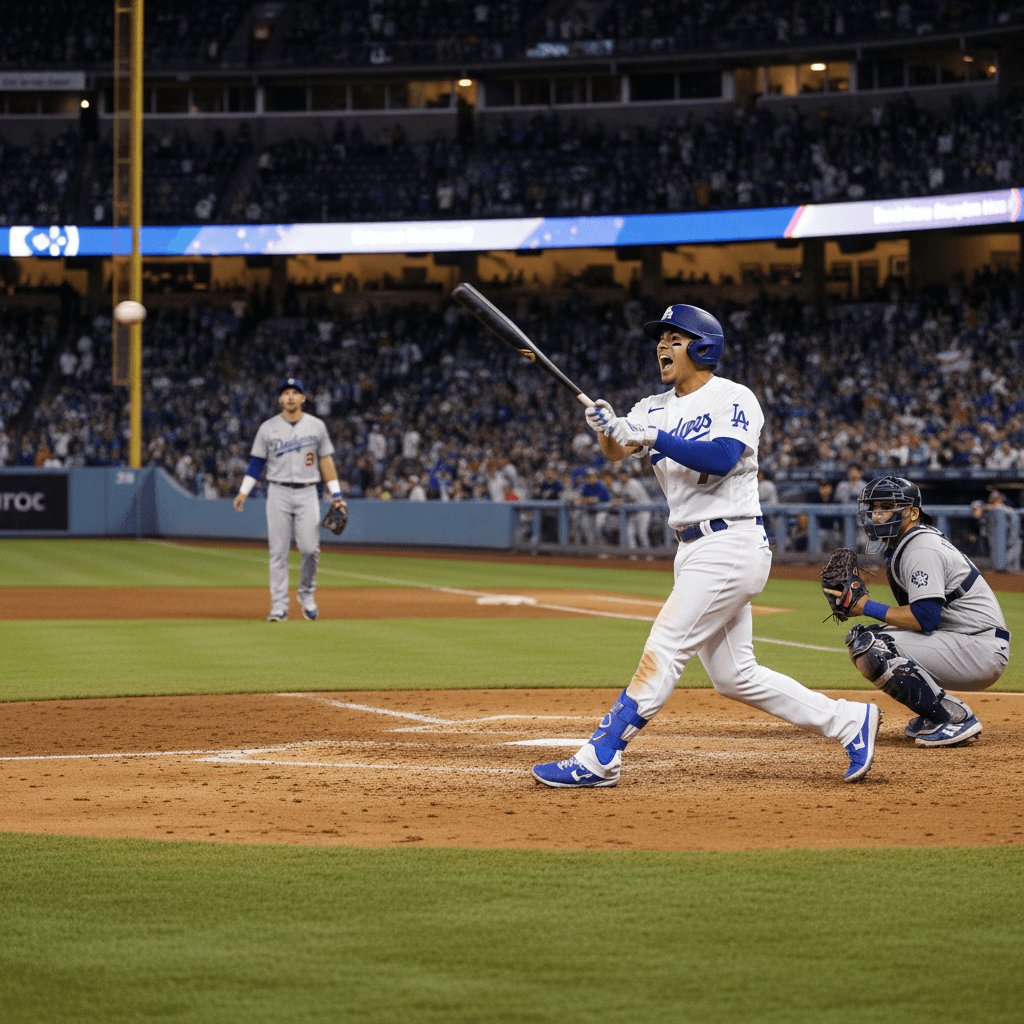 MLB: Prospecto registra récord en su debut profesional con Dodgers