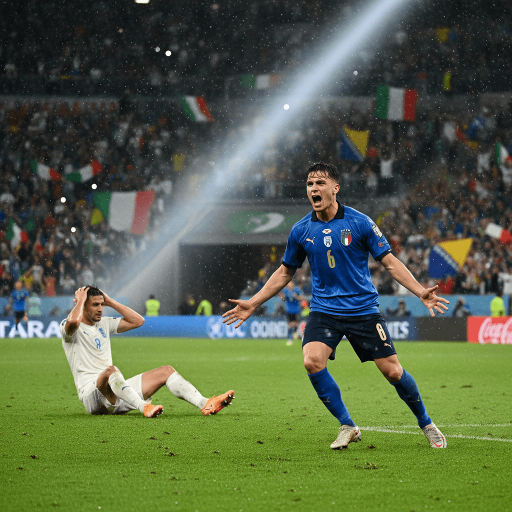 Italia contra su pasado: Bosnia, el último obstáculo antes de volver al Mundial