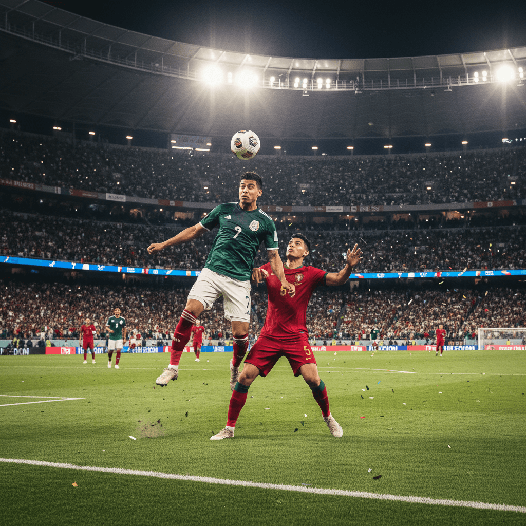 Reinauguración Estadio Azteca: México vs Portugal
