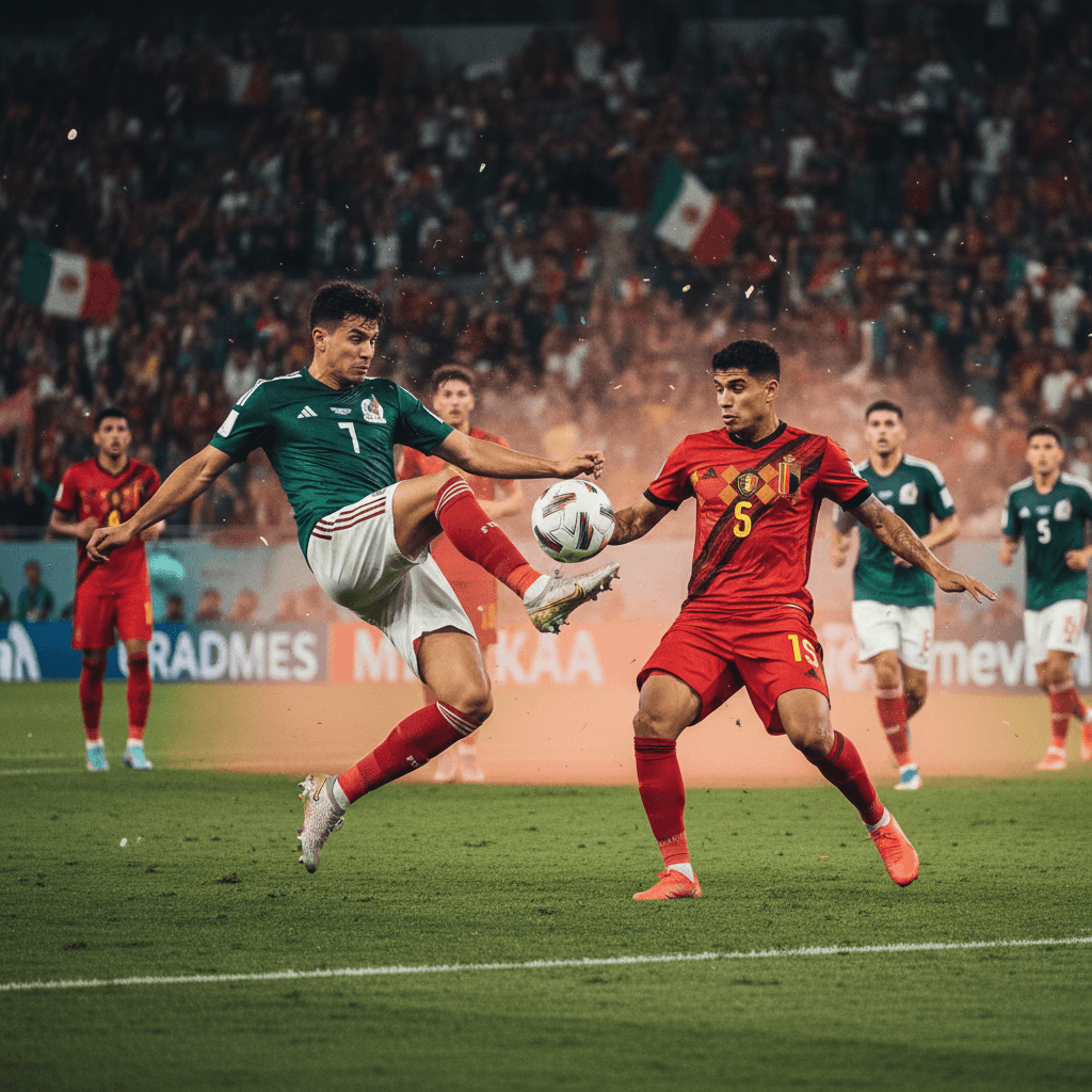 México mide su nivel ante Bélgica en Chicago rumbo al Mundial 2026