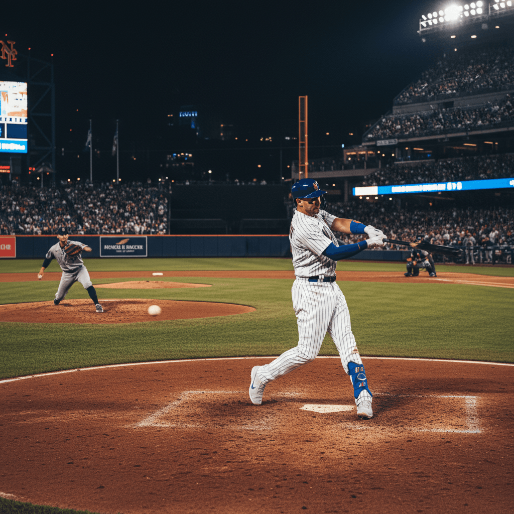 Mets ajustan su roster tras la lesión del jardinero Tauchman