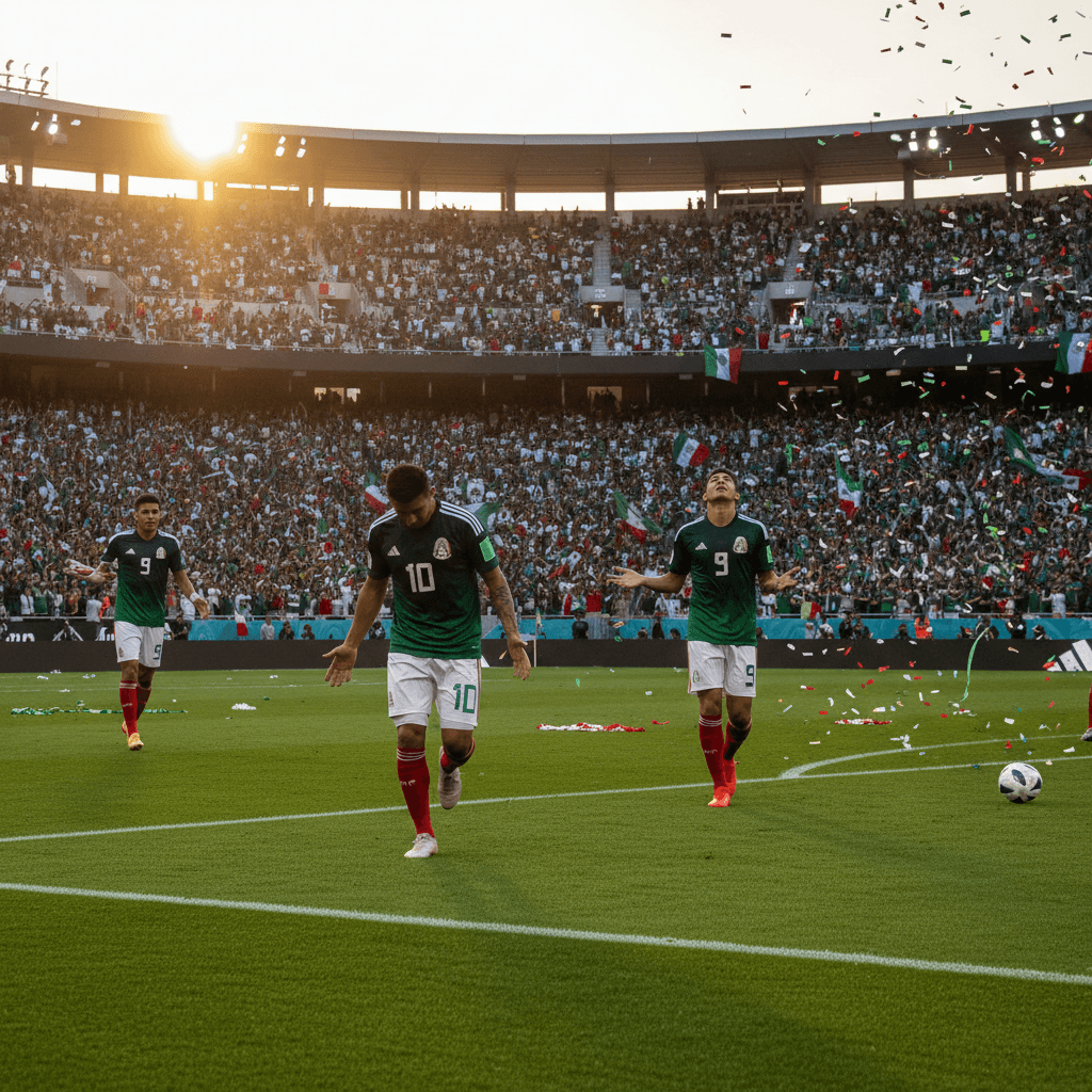 El Tri no selló la fiesta en reinauguración del Banorte