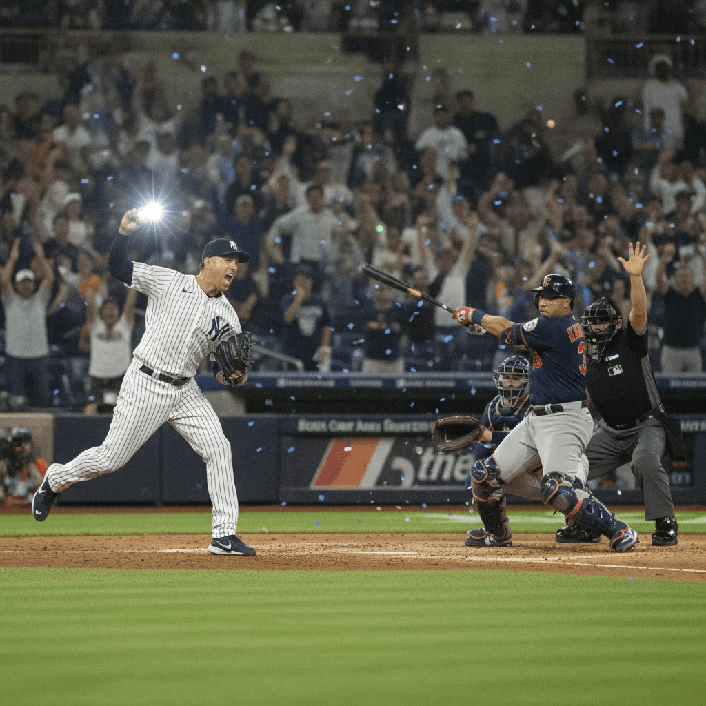 Yankees hacen historia con 17 ponches en juegos consecutivos