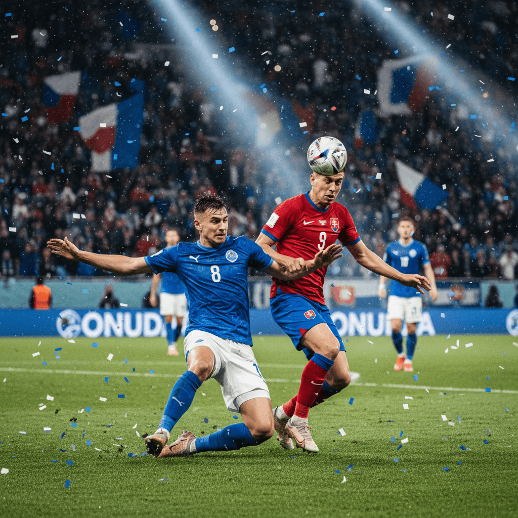 Diez años, noventa minutos: Kosovo pone a prueba su existencia futbolística en Bratislava