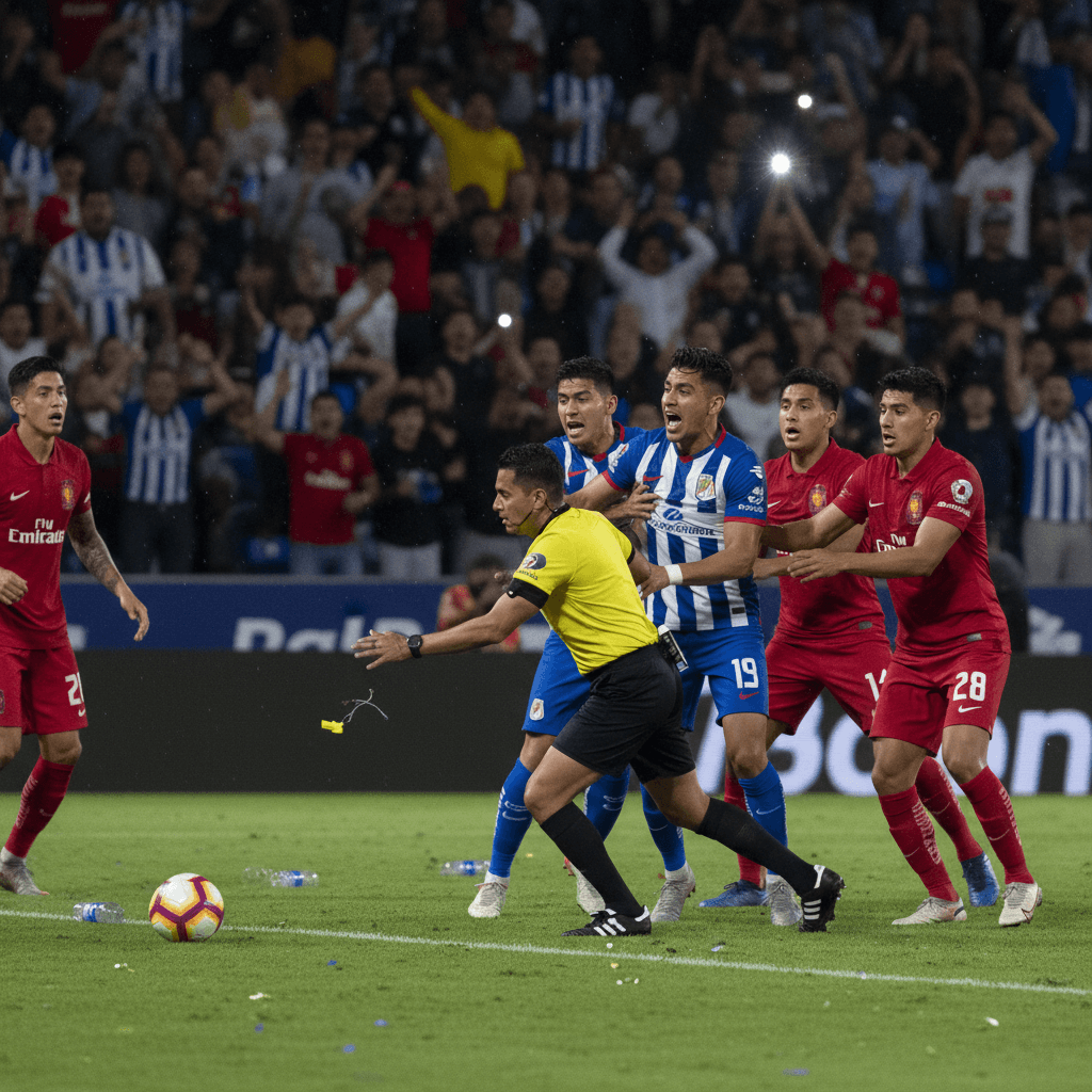 Guerra paga caro su error: la Liga MX mantiene tolerancia cero ante agresiones a árbitros