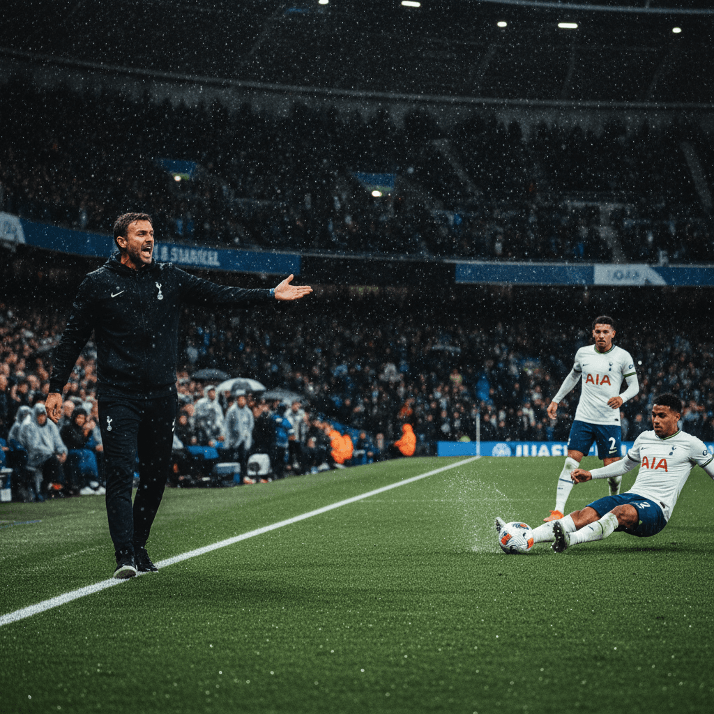 Tudor sale del Tottenham tras 44 días: un proyecto que nunca encontró rumbo