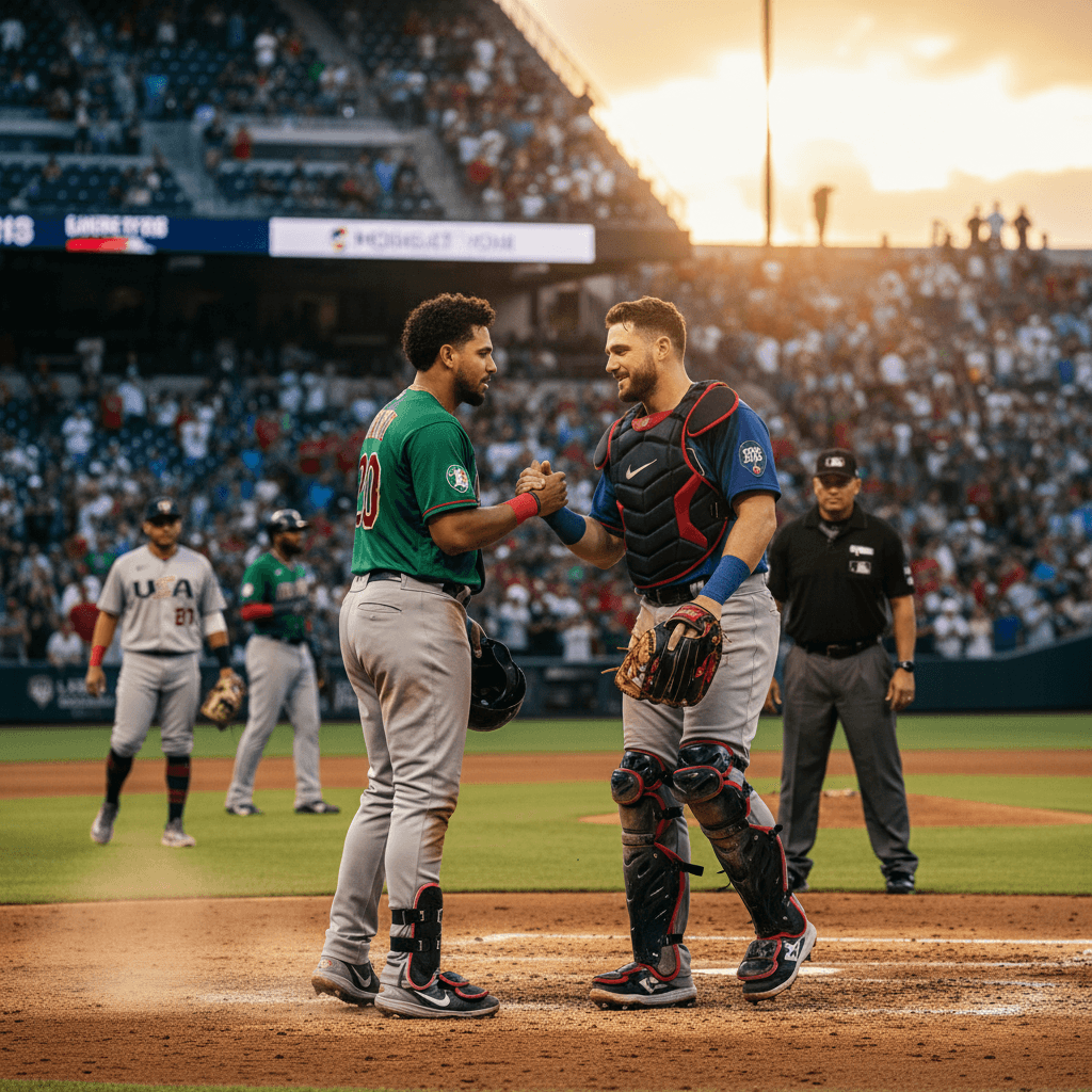 Arozarena se disculpa con Raleigh tras altercado en el Clásico Mundial