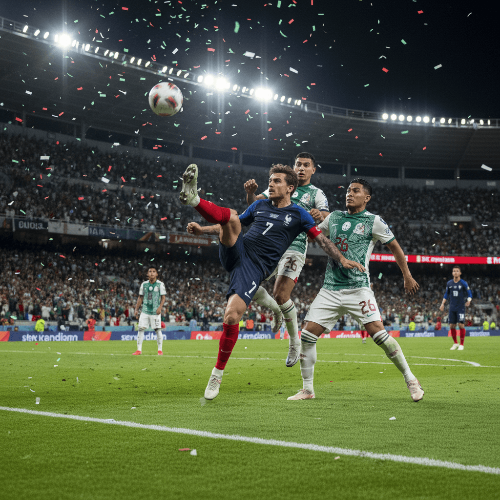 Griezmann enfrentará a Monterrey, León y Atlético de San Luis en la Leagues Cup 2026