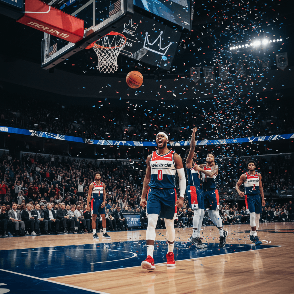Wizards ganan la lotería del draft de la NBA 2026