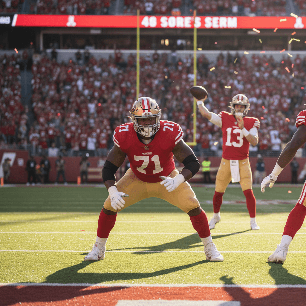 49ers no ejercen opción de Trent Williams pero buscan acuerdo