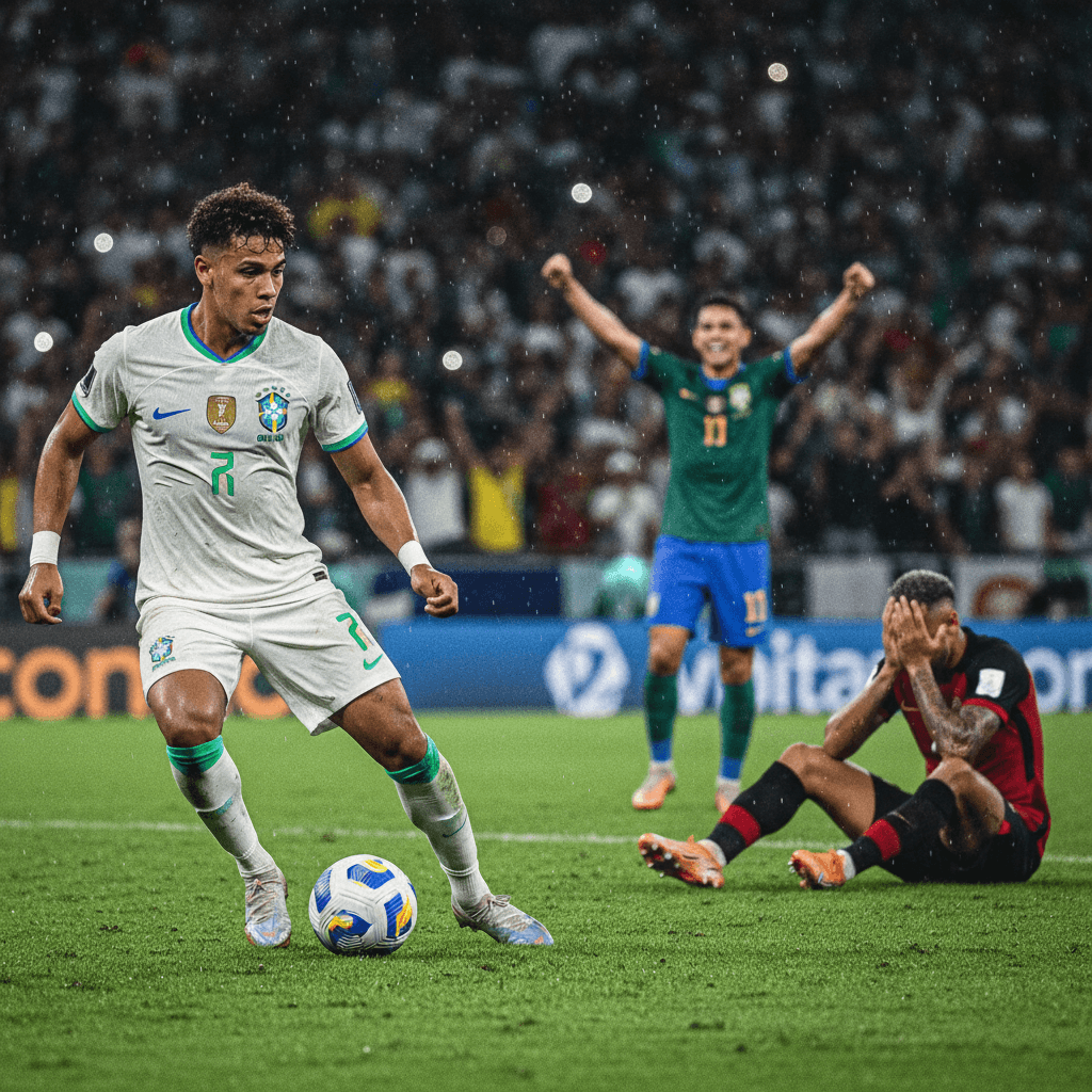 PH Neto elige su espejo: por qué prefiere parecerse a Endrick y no a Neymar