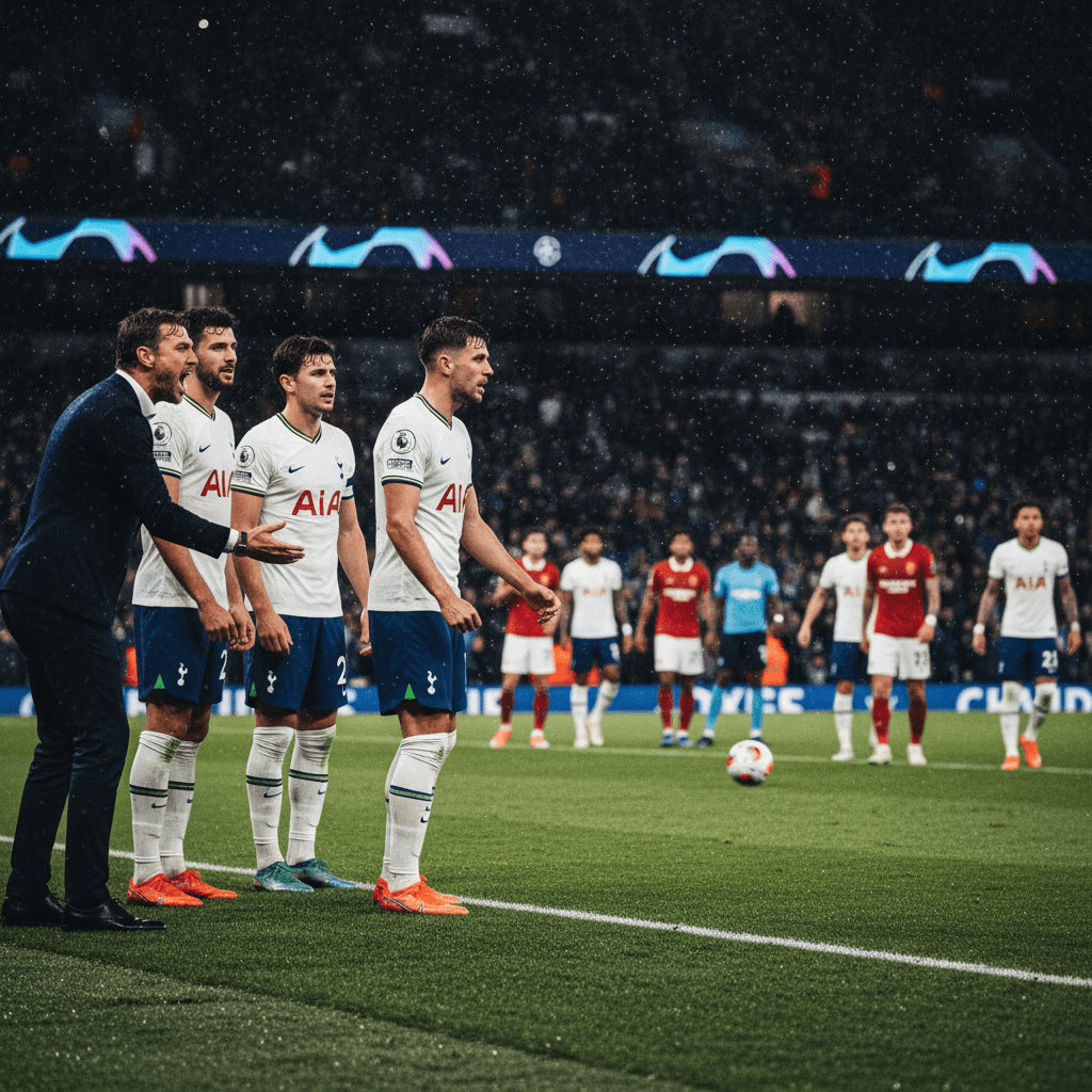 Tudor a los jugadores de los Spurs: Pueden llorar o pueden luchar