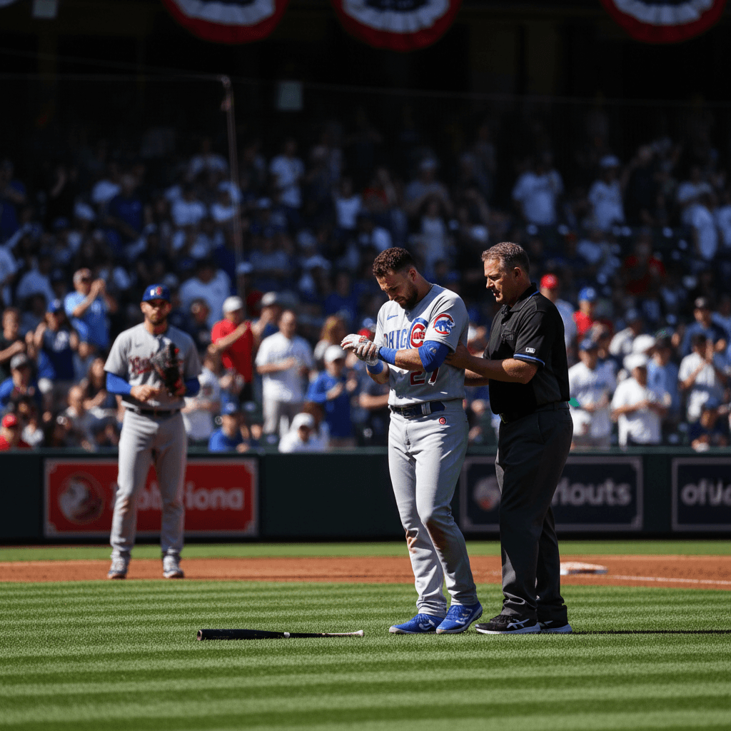 Suzuki se pierde el debut de los Cubs por lesión en el Clásico Mundial