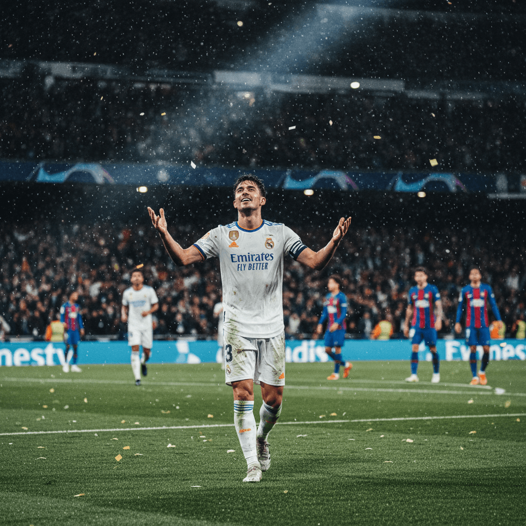 Valverde explica la presión del Real Madrid: menos discurso, más responsabilidad en el campo