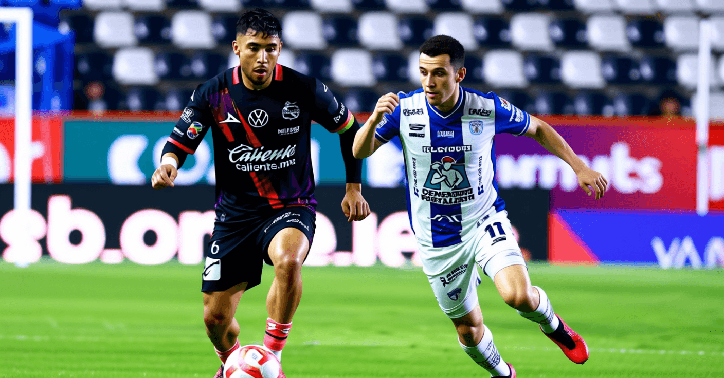 Pachuca 2-1 Puebla: Los Tuzos derrotan a la Franja